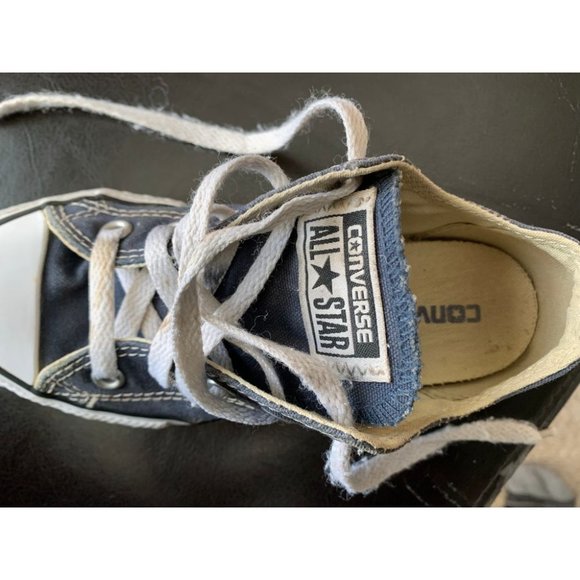 Converse kids navy blue sneakers - Picture 3 of 4